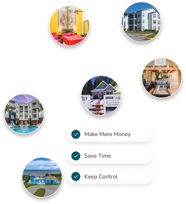 Property manager dashboard showing portfolio operations run by Properly