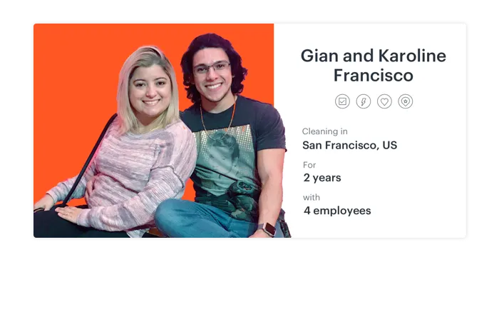 Meet Properly Superheros: Karoline and Gian of Blue 3
