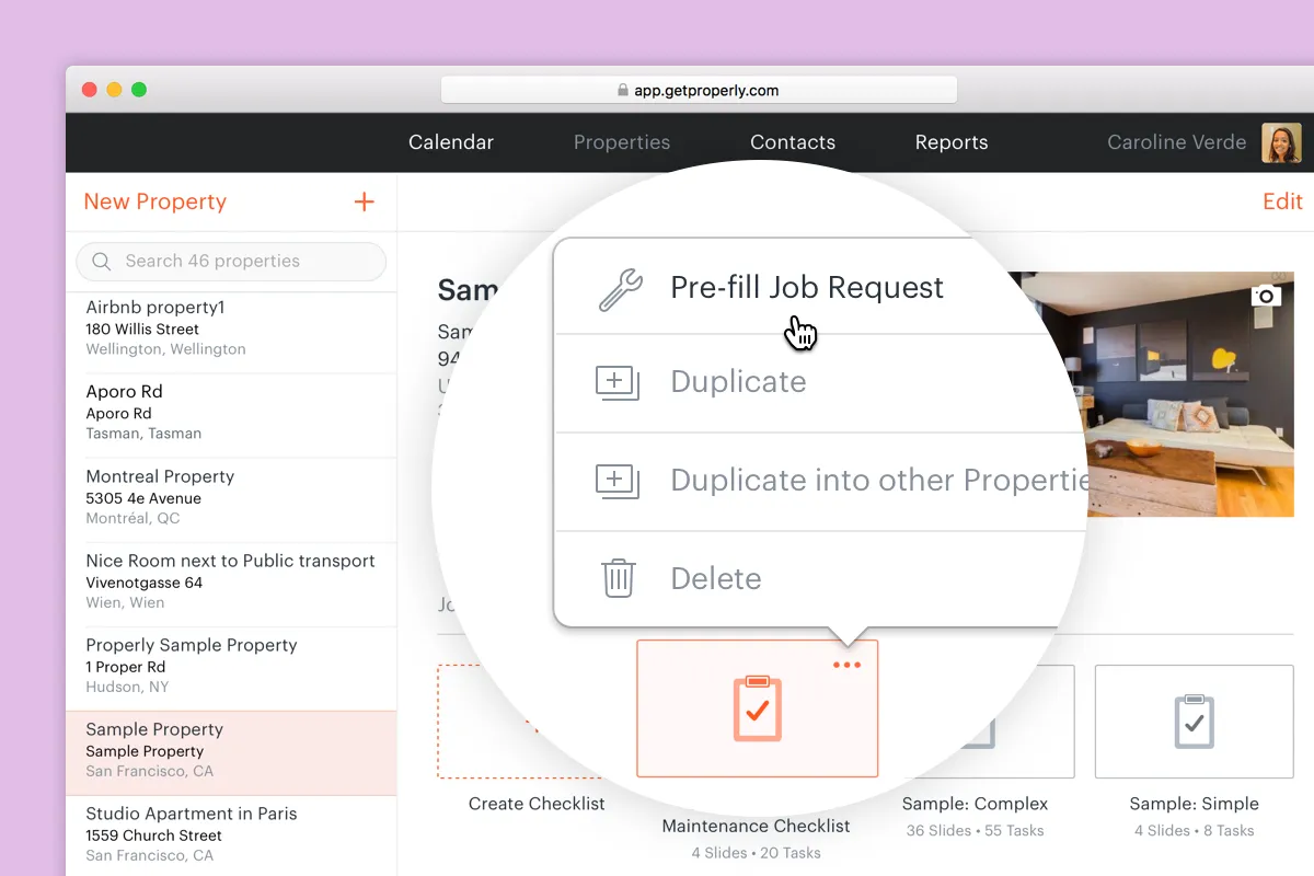 Pre-Filled Job Requests Make Scheduling Jobs Possible in 1 Click