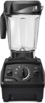 Vitamix Explorian Blender with Programs, Professional-Grade, 64 oz. Low-Profile Container, Black (Renewed Premium)