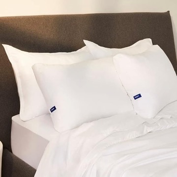 Casper Sleep Essential Pillow for Sleeping, Standard, White