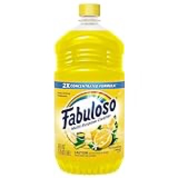 Fabuloso Multi-Purpose Cleaner, 2X Concentrated Formula, Refreshing Lemon Scent, 56 oz