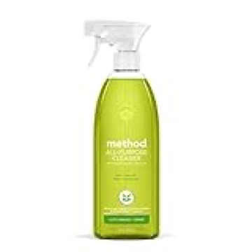 Method All-Purpose Cleaner Spray, Lime + Sea Salt, Plant-Based and Biodegradable Formula Perfect for Most Counters, Tiles, Stone, and More, 28 oz Spray Bottles, (Pack of 1)