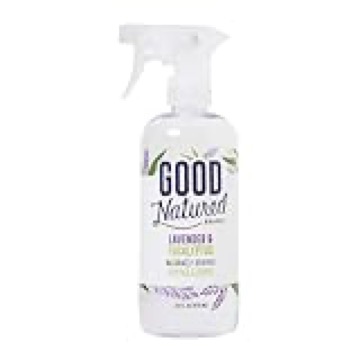Good Natured Brand All-Purpose Biodegradable Multi-Surface Cleaner | Natural Fresh Scent | Multipurpose Cleaning Spray For Floor, Counter, Walls & Toilet | Lavender & Eucalyptus | 16oz